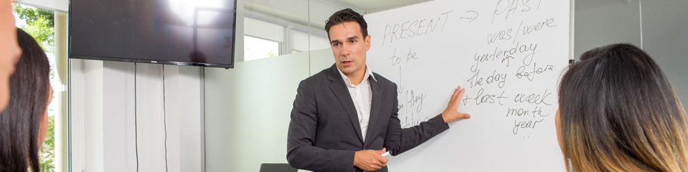 ビジネス英会話講師